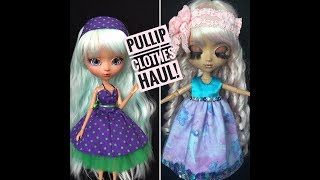 Pullip doll clothes haul Etsy Barbie May 2018