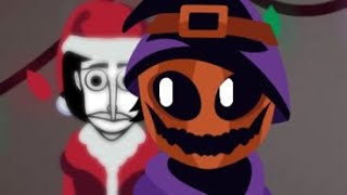 Incredibox Christmas x Evadare! Nightmare before christmas