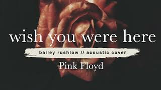 Wish You Were Here (AUDIO) Pink Floyd acoustic cover Bailey Rushlow