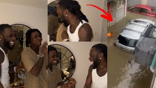 Shallipopi Leak New Song with Burna boy after his London Stadium Performance | Lagos Flood