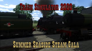 Train Simulator 2020 | Summer Seaside Steam Gala | Live Stream