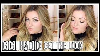 Gigi Hadid Hair & Makeup! Style By Dani