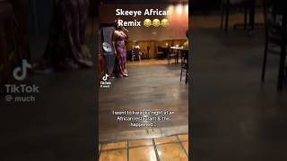 She goin crazy #sexyredd #skeeye #african #congo #funnyvideos