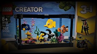 Lego Creator Fish Tank 3in1 (31122)