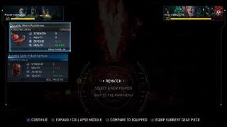 Injustice 2 Atrocitus(Me) Vs Blue Beetle(King_Kaos217)