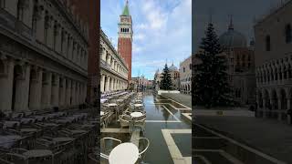 Acqua alta a Venezia