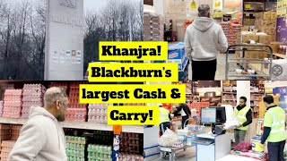 Blackburn’s Largest Cash & Carry! “Gerrit In Da Bagggg”