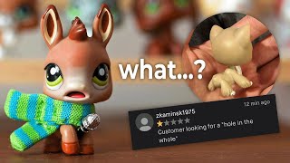 I got scammed out of LPS... | Huge Littlest Pet Shop Unboxing