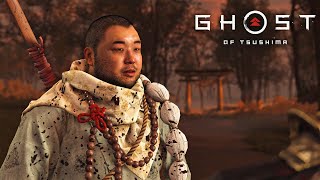 Ghost of Tsushima Director's Cut Part 18 (Helping My Monk Friend Part 2)