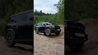 Jetour T2 - фейковый Land Rover без понижайки, с роботом и на муфтах, но вывозит