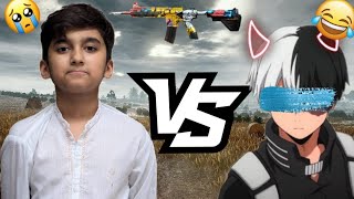 Pro kid got destroyed in pubg mobile vs our subscriber| Daily PUBG Gaming