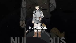 Did you know? DungeonMeshi - Tall-Men #anime #youtubeshorts