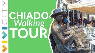 Chiado: walking tour in the Pessoa district - Portugal | Lisbon