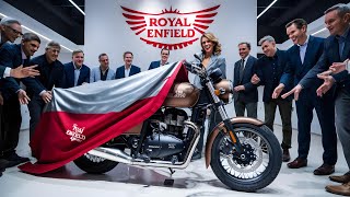 2025 Royal Enfield Bullet 350: The Icon Reimagined