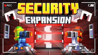 SECURITY EXPANSION PACK - Minecraft Marketplace Map