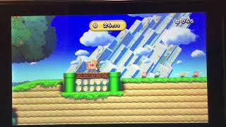 Super Mario Bros U Deluxe speedrun (I was going to set a new record 😭)