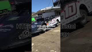 HTF at Bristol Motor Speedway #dirttrackracing #dirttrack