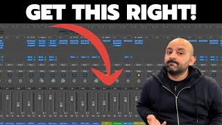 How to balance a mix fast - Logic Pro X