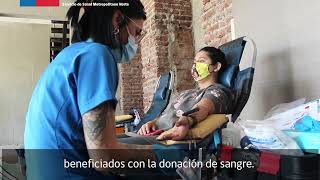 Primera Campaña de Donación de Sangre