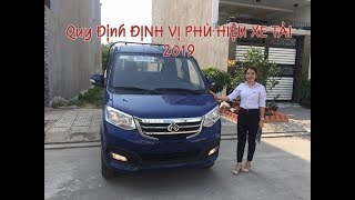 Những quy định mới nhất về định vị - phụ hiệu cần biết.