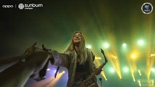 Ola Ras 🎷 Live At Sunburn Campus 2019 | DCSMAT | Luminance 2019