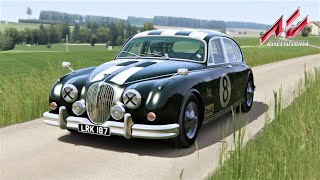 Assetto Corsa - Jaguar MK2 (Test Drive) [HD]