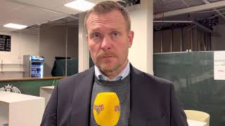 MrMadhawk.se Joakim Fagervall efter Rögle-Malmö 2021-10-09