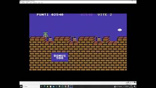 ROBIN TO THE RESCUE - COMMODORE 64 - SPECIAL PLAYGAMES N.2 - CASSETTE DA EDICOLA - LATO A