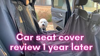 Protect Your Car Seat With This Dog Seat Cover By Active Pets