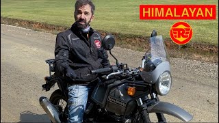 2021 Royal Enfield Himalayan Introduction [First Impressions]