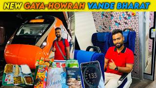 22304 New Gaya Howrah Saffron Vande Bharat Express || Chair Car Journey | Travel With Shailen