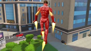 Spider Man Mobile Gameplay - Spider Fighter 3 - Spider Man + Iron Man + Hulk