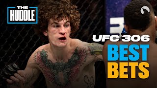 UFC 306 BEST BETS LIVE | TNF Reactions + Tua Injury | The Huddle