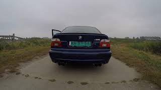 BMW e39 M5 Eisenmann Race