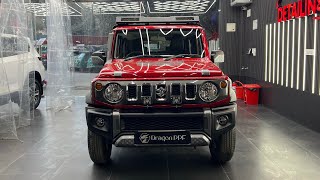 MARUTI SUZUKI JIMNY GOT PPF | DETAILING DEVILS MAYAPURI | AUTO MUSIC EMPORIUM