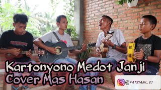 Kartonyono Medot Janji Cover Mas Hasan