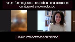 Come attrarre la persona giusta e vivere una relazione stabile e di amore reciproco in due mesi