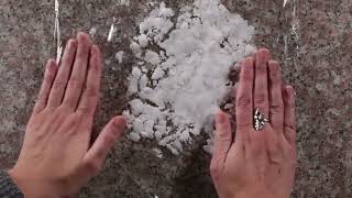 How to remove wine stains from a granite countertop