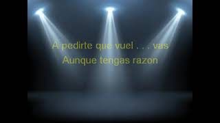 aunque tengas razon karaoke la sonora santanera