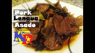 Pork Lengua Asado