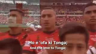 National Anthem of Tonga - "Ko e fasi 'o e tu'i 'o e 'Otu Tonga"