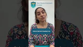 Back Pain Treatment | Patient Testimonial | The Prolotherapy Clinic #backpain #ytshorts