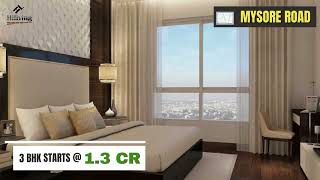 Spacious 2 BHK & 3 BHK Apartments in Mysore Road