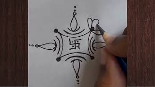 10 Jul 2024 ll  Latest design Rangoli ll New design kolam @TamilNewArt