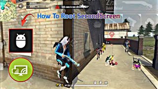 HOW TO USE  SecondScreen APP IN FREE FIRE