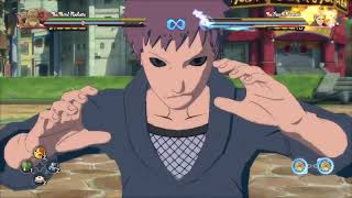 The Third Raikage Vs The Fourth Kazekage (Reanimation) | Naruto Ultimate Ninja Storm 4