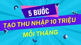 5 bước kiếm tiền với lê liên shop