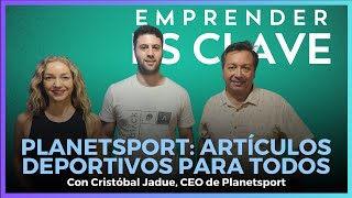 Cristóbal Jadue conversó sobre la confección de artículos deportivos #EmprenderesClave