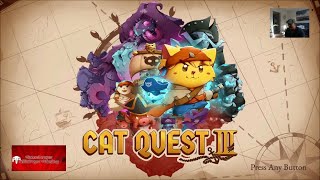 Let's Play Cat Quest III Nintendo Switch Yuzu Pt 1 This indie Nindie game is Pawsome