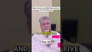 Major Karen has Zero Boundaries with Husband Part-20 #childsupportcourt #judgemathis #court